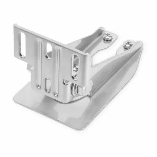 Picture of Reinforced transom transducer bracket with antispray - Garmin