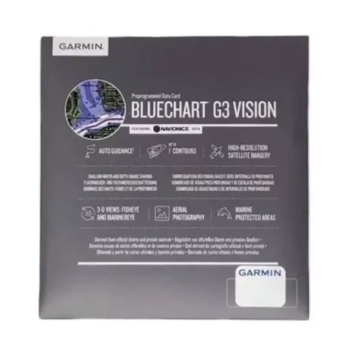 Picture of Bluechart G3 vision wide hd chart - Garmin