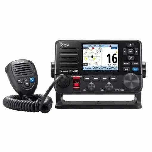 Picture of Fixed VHF LC - M510E and Ais - Icom