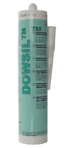 Picture of Dowsil 732 - black - 310ml - Dowsil - Black