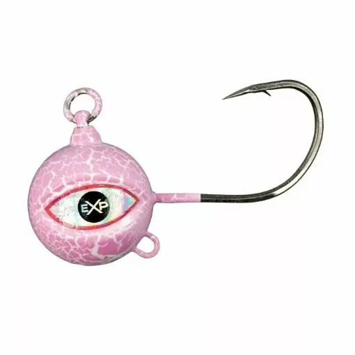 Picture of Jighead exp fireball pink - Explorer Tackle