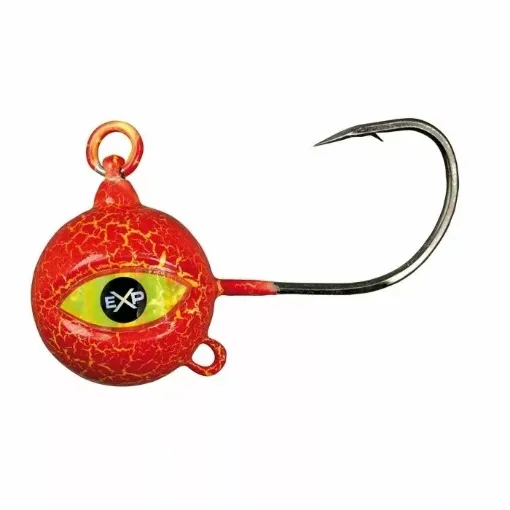 Picture of Jighead fireball red - Explorer Tackle