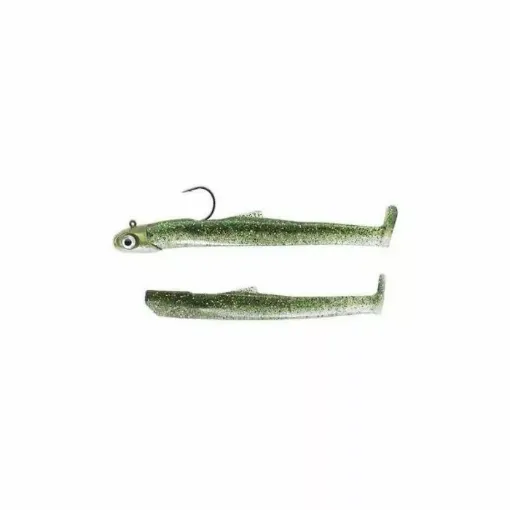 Picture of Armed soft lure mud digger and jighead 4g - Fiiish