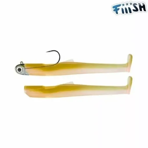 Picture of Armed soft lure mud diggerand jighead 5g - Fiiish