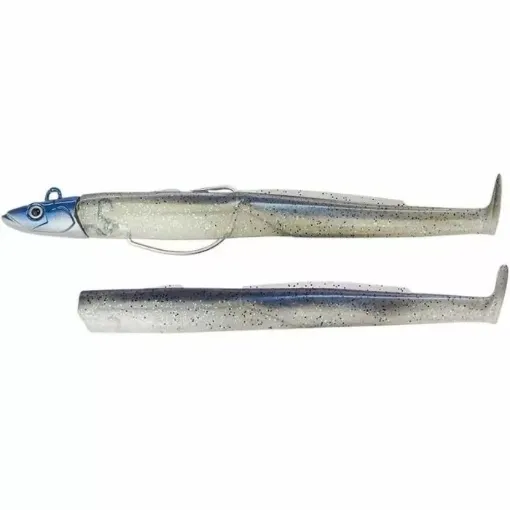 Picture of Black eel offshore 110 armed and body soft lure kit - Fiiish