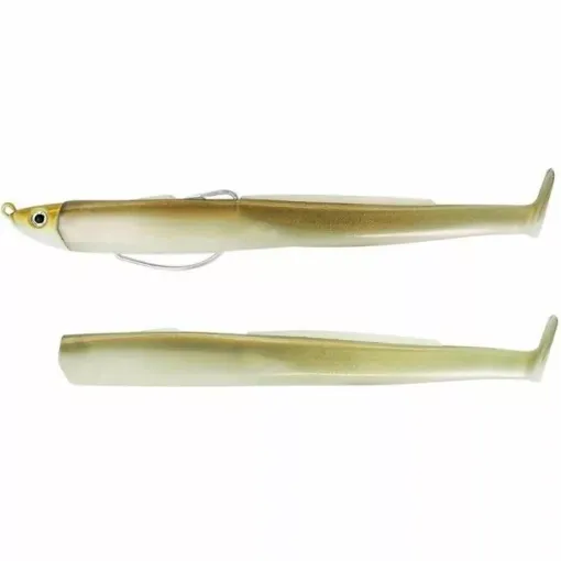 Picture of Black eel 150 armed and body soft lure kit - Fiiish