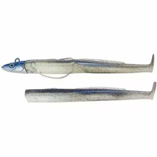 Picture of Black eel 150 armed soft lure and offshore body kit - Fiiish