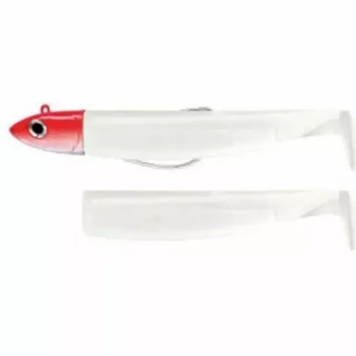 Picture of Fiiish black minnow 120 armed soft lure 12g and spare body - Fiiish