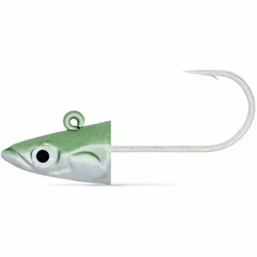 Picture of Jighead crazy sand eel 220 pearly green - Fiiish