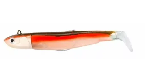 Picture of Fiiish black minnow 160 armed soft lure 90g and spare body candy green - Fiiish