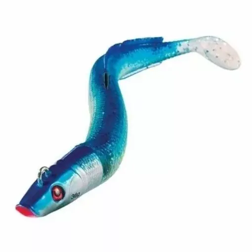 Picture of Soft lure blue equille 75g - Flashmer