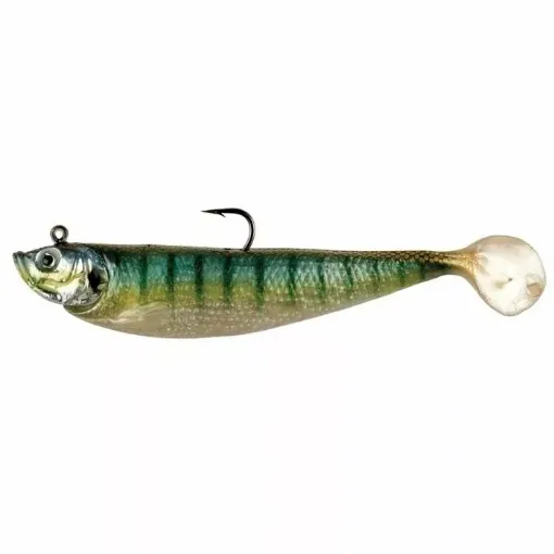 Picture of Mega shad 80 reinforced soft lure - Flashmer