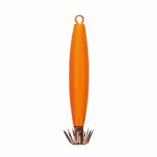 Picture of Weighted jig 70g neon orange - Flashmer