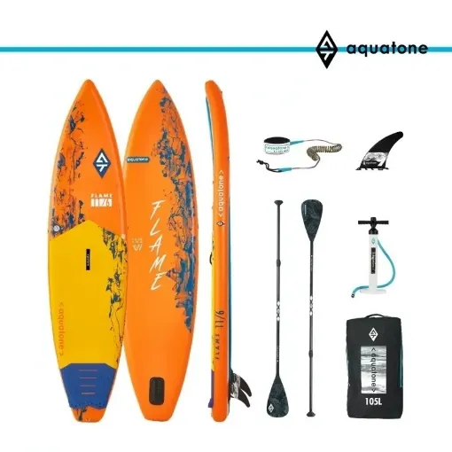 Picture of 11'6" Paddle surf aquatone flame - touring double layer - 2021 - Aquatone