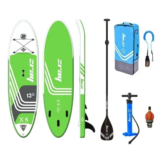 Picture of 13'0" Tabla sup inflatable zray X5 family model - 2021 - Zray