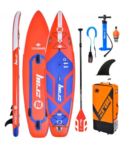 Picture of 11' Fury F2 pro inflatable stand up paddle board - 2021 - Zray