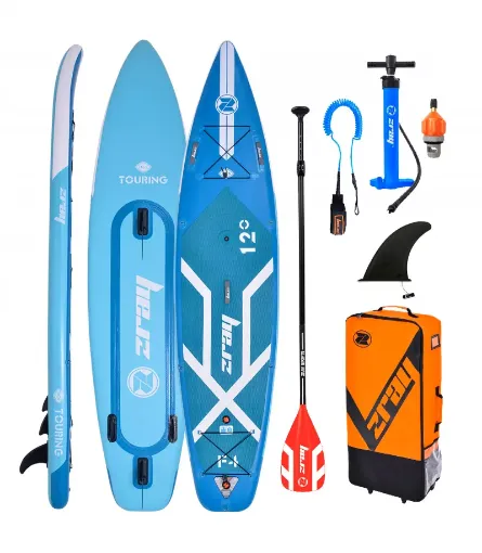 Picture of 12'0" Fury epic F4 inflatable surf paddle board - 2021 - Zray