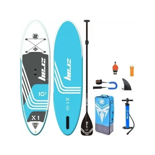 Picture of 11'7" Action SP3 inflatable stand up paddle board - 2021 - Zray