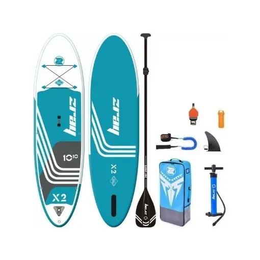 Picture of Inflatable stand up paddle board zray X2 10'10" - 2021 - Zray