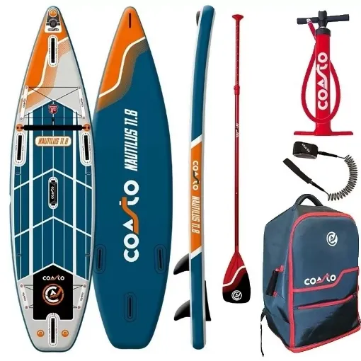 Picture of 11'8" Nautilus inflatable stand up paddle board - 2021 - Coasto