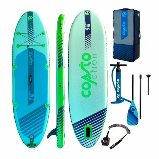 Picture of 9'10" Action SP1 inflatable stand up paddle board - 2021 - Coasto