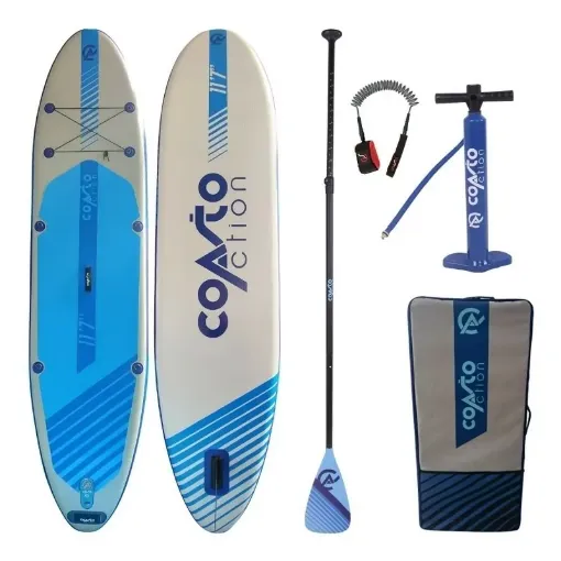 Picture of 11'7" Paddle surf inflatable action SP3 - 2021 - Coasto