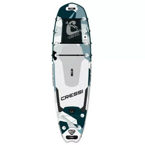 Picture of 10'2" Inflatable fishing board tiger shark - Cressi