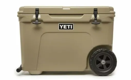 Picture of Rigid cooler with wheels tundra haul - Yeti