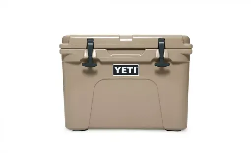 Picture of Tundra 35 portable rigid cooler - camel - Yeti