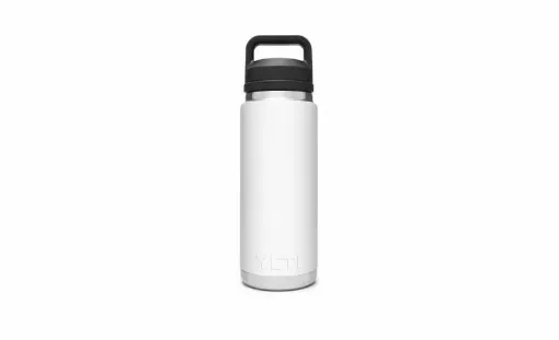 Picture of Rambler 26oz bottle armed chug lid - white - Yeti