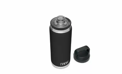 Picture of Rambler 26oz bottle armed chug lid - black - Yeti