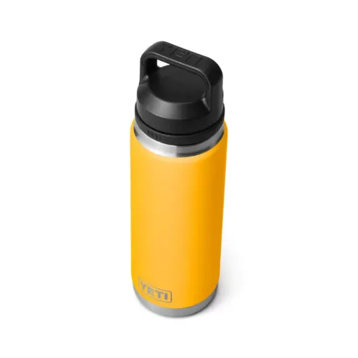 Picture of Rambler 26oz bottle armed chug lid - mango - Yeti