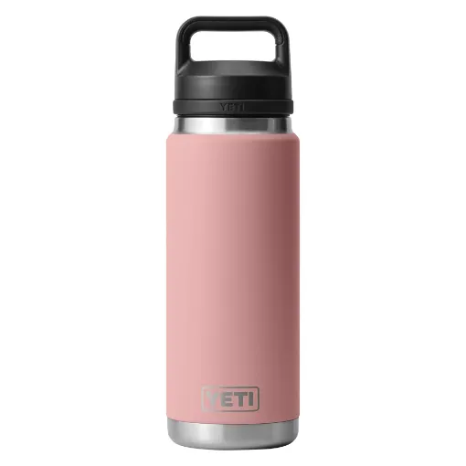 Picture of Rambler 26oz bottle armed chug lid - pink - Yeti