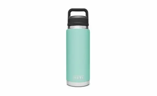 Picture of Rambler 26oz bottle armed chug lid - light blue - Yeti