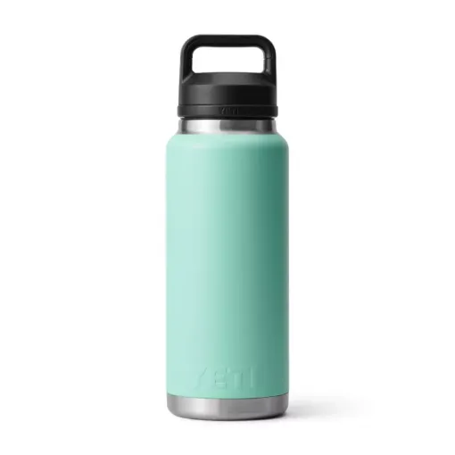 Picture of Rambler 36oz bottle chug cap - light blue - Yeti