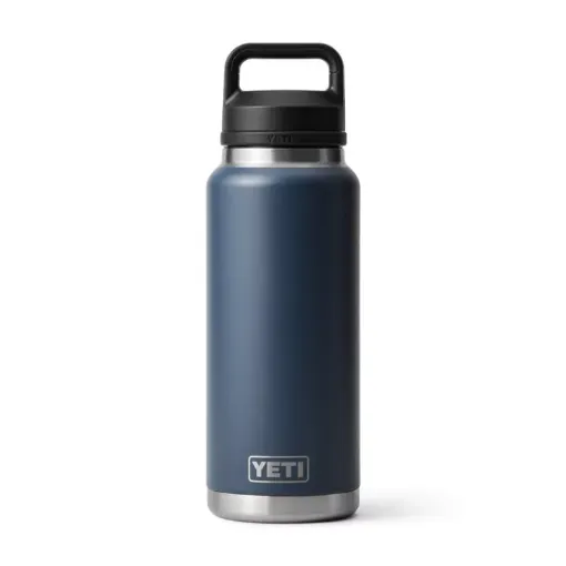 Picture of Rambler 36oz bottle chug cap - navy blue - Yeti