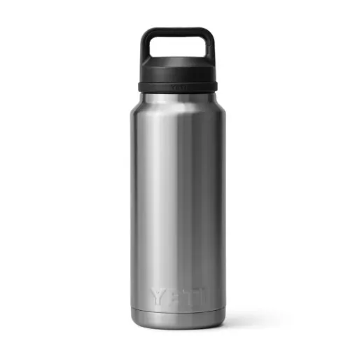 Picture of Rambler 36oz bottle chug cap - stainless steel - Yeti