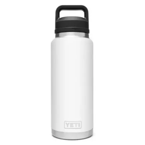 Picture of Rambler 36oz bottle chug cap - white - Yeti