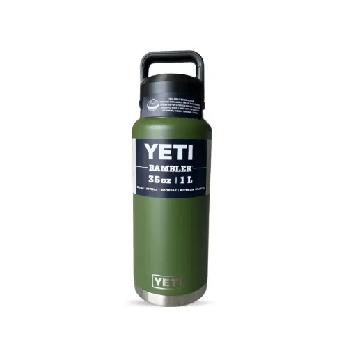 Picture of Rambler 36oz bottle chug cap - olive green - Yeti