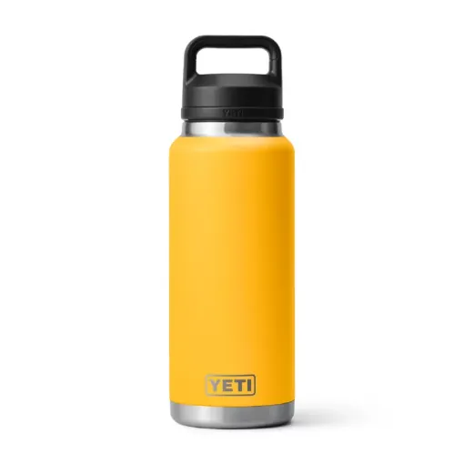 Picture of Rambler 36oz bottle chug cap - mango - Yeti