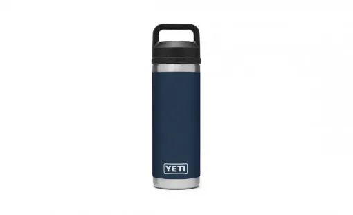 Picture of Rambler 18oz bottle chug cap - navy blue - Yeti