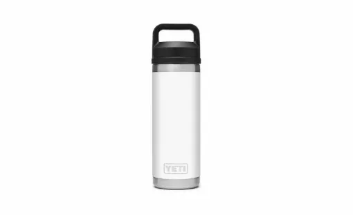 Picture of Rambler 18oz bottle chug cap - white - Yeti