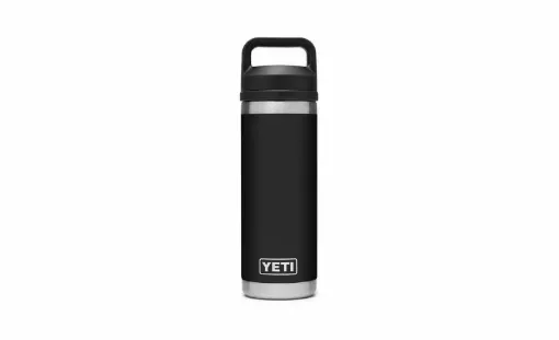 Picture of Rambler 18oz bottle chug cap - black - Yeti