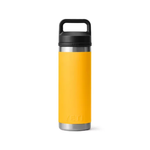 Picture of Rambler 18oz bottle chug cap - mango - Yeti