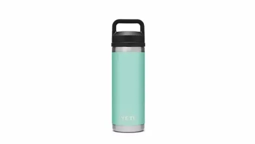 Picture of Rambler 18oz bottle chug cap - light blue - Yeti