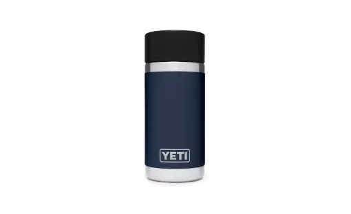 Picture of Rambler 12oz bottle hotshot cap - navy blue - Yeti