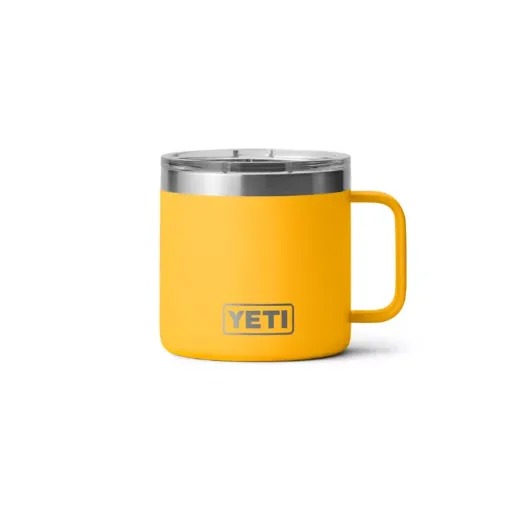 Picture of Rambler mug 14oz lid magslider - mango - Yeti