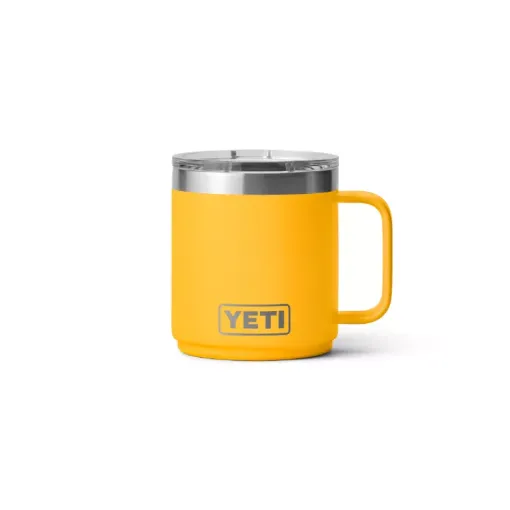 Picture of Rambler 10oz stackable tumbler magslider lid - mango - Yeti