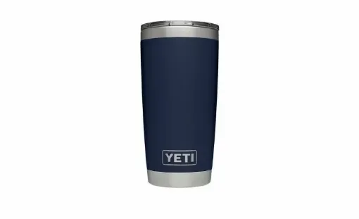 Picture of Rambler tumbler 20oz lid magslider - navy blue - Yeti