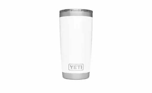 Picture of Rambler tumbler 20oz lid magslider - white - Yeti